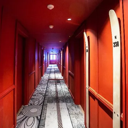 Hotel La Folie Douce - Mont-blanc Chamonix